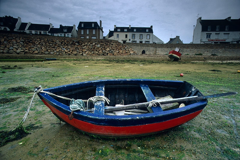 Bretagne, Portsall, September 1997 &copy; Wolfgang Herath