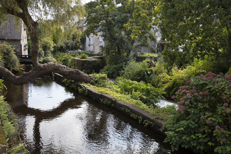 Bretagne, Pont Aven, Künstlerstädtchen, September 2017 &copy; Wolfgang Herath