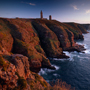 Bretagne, Cap Frehel mit Blick auf die beiden Leuchttürme, September 1999 © Wolfgang Herath