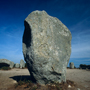 Bretagne, Carnac, Menhire, September 1990 © Wolfgang Herath
