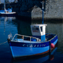 Bretagne, Concarneau, Hafen und Festungsmauern, September 1990 © Wolfgang Herath