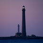 Bretagne, Ile Vierge, mit 82 m höchster Leuchtturm Europas, September 1997 © Wolfgang Herath