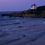 Bretagne, Locquirec, einsames Haus, September 2001 © Wolfgang Herath