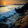 Bretagne, Quiberon, Cote Sauvage, Juli 1992 © Wolfgang Herath