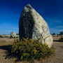 Bretagne, Carnac, Menhire, September 1990 © Wolfgang Herath