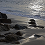 Bretagne, Strand bei Trezien, September 2016 © Wolfgang Herath