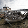 Bretagne, Camaret sur Mer, Schiffsfriedhof, September 2016 © Wolfgang Herath