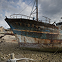 Bretagne, Camaret sur Mer, Schiffsfriedhof, September 2016 © Wolfgang Herath