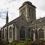 Bretagne, Locronan, Kirche St. Rohan, September 2016 © Wolfgang Herath