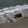 Bretagne, Strand bei Trezien, September 2016 © Wolfgang Herath