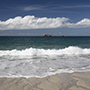 Bretagne, Strand bei Trezien, September 2016 © Wolfgang Herath