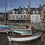 Bretagne, Auray, Bilderbuchhafen, September 2017 © Wolfgang Herath