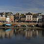 Bretagne, Auray, Bilderbuchhafen, September 2017 © Wolfgang Herath