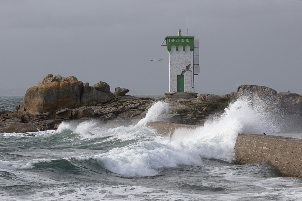 Bretagne, Pointe de Trevignon, Oktober 2019 © Wolfgang Herath