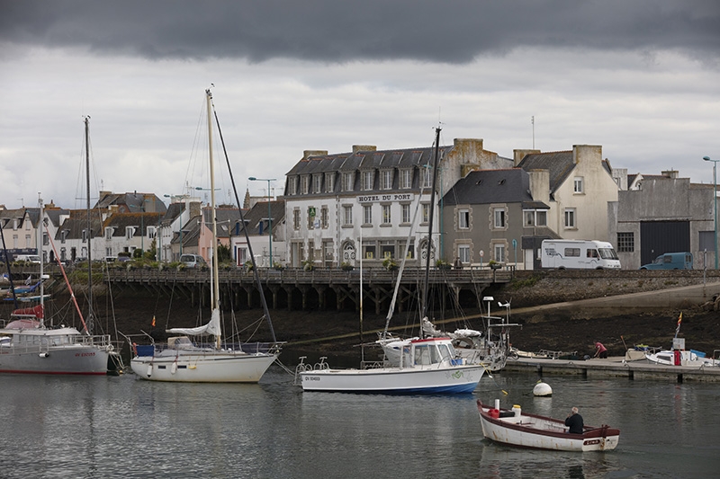 Bretagne, Guilvinec, Fischereihafen, Oktober 2019 &copy; Wolfgang Herath