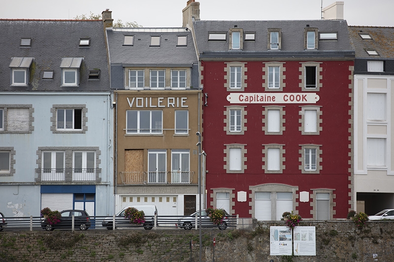 Bretagne, Douarnenez, Hafen Rosmeur, Oktober 2019 &copy; Wolfgang Herath