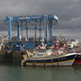 Bretagne, Guilvinec, Fischereihafen, Oktober 2019 © Wolfgang Herath