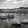 Bretagne, Douarnenez, Hafen Rosmeur, Oktober 2019 © Wolfgang Herath