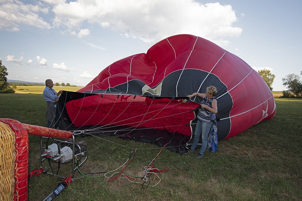 Ballonfahrt1e, August 2019 © Wolfgang Herath